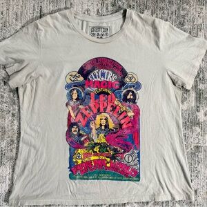 Led Zeppelin Graphic Tee - Gray